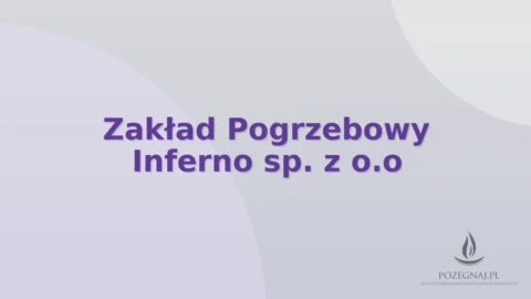 Zakład Pogrzebowy Inferno sp. z o.o