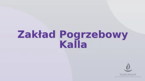 Zakład Pogrzebowy Kalla