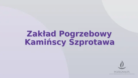 Zakład Pogrzebowy Kamińscy Szprotawa