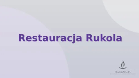 Restauracja Rukola