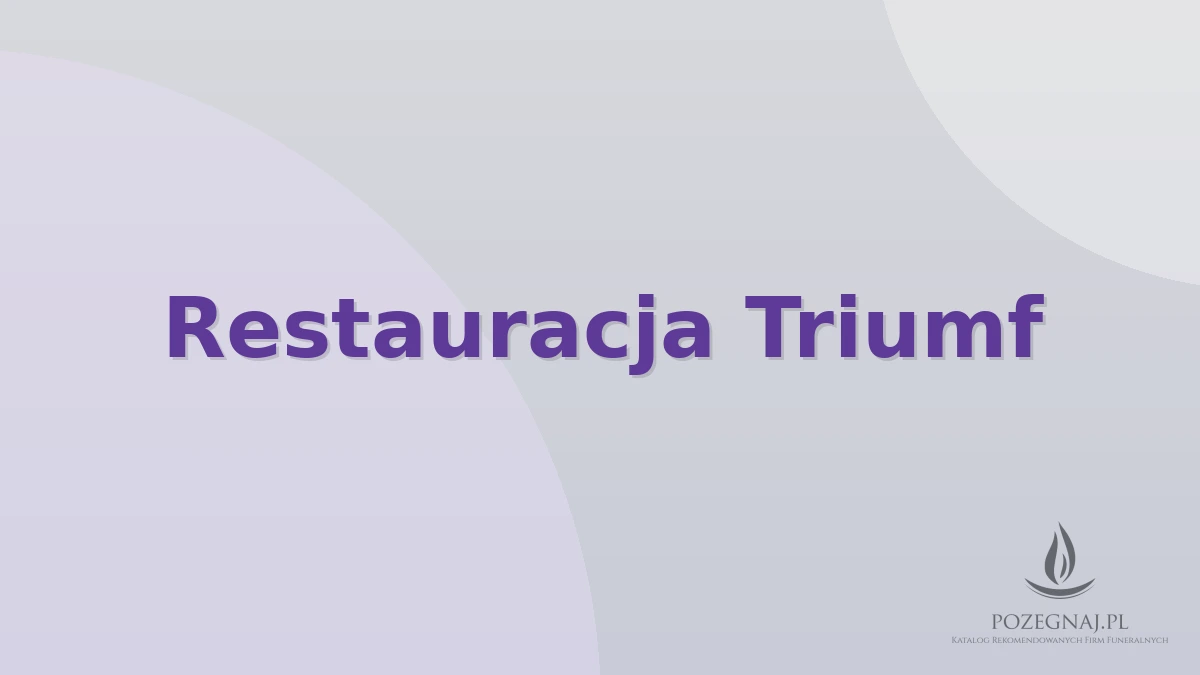 Restauracja Triumf