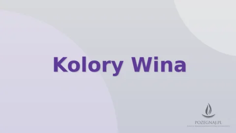 Kolory Wina