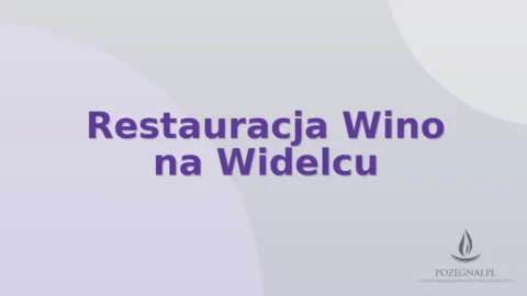 Restauracja Wino na Widelcu