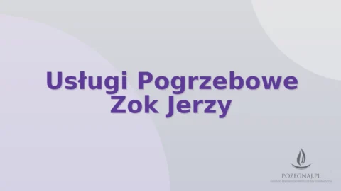 Usługi Pogrzebowe Zok Jerzy