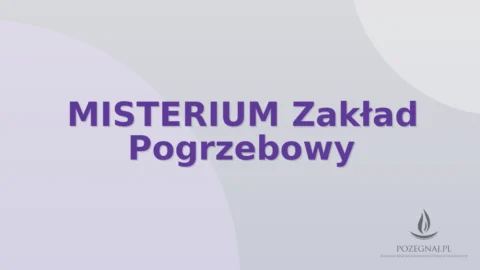 MISTERIUM Zakład Pogrzebowy