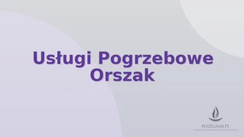Usługi Pogrzebowe Orszak