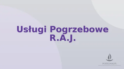 Usługi Pogrzebowe R.A.J.