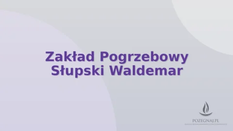 Zakład Pogrzebowy Słupski Waldemar