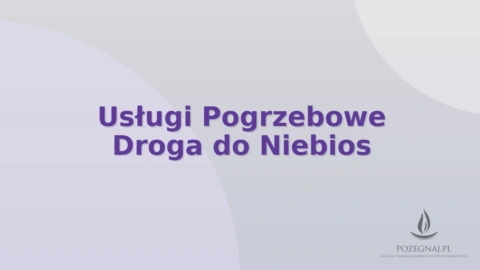 Usługi Pogrzebowe Droga do Niebios