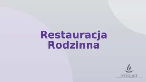 Restauracja Rodzinna