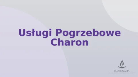 Usługi Pogrzebowe Charon