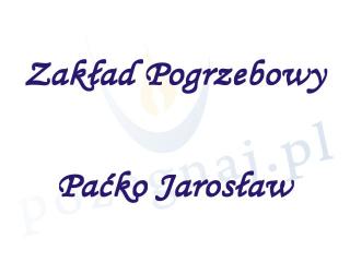 Zakład Pogrzebowy Paćko Jarosław
