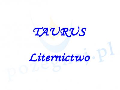 TAURUS - Liternictwo i grafika w kamieniu
