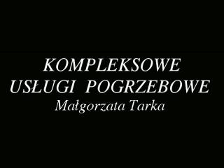 Usługi Pogrzebowe Tarka Małgorzata