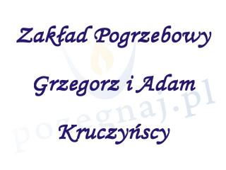 Zakład Pogrzebowy Adam i Grzegorz Kruczyńscy