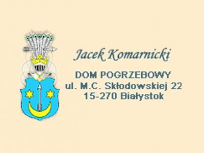 Zakład Pogrzebowy Jacek Komarnicki Białystok