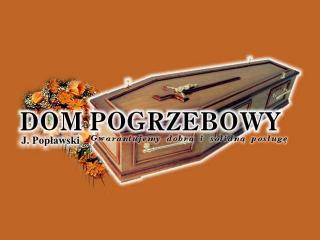 Dom Pogrzebowy Popławski