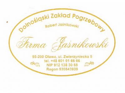 Dolnośląski Zakład Pogrzebowy Firma Jaśnikowski