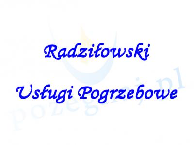 Radziłowski - Usługi Pogrzebowe