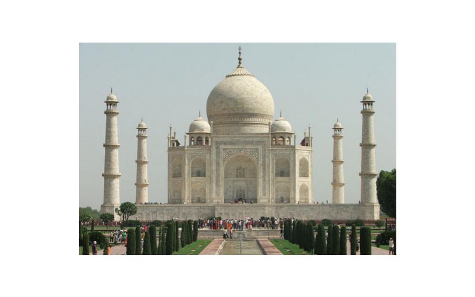 Nie mający sobie równych grobowiec Taj Mahal