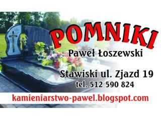 Usługi Kamieniarsko-Betoniarskie Łoszewski Paweł