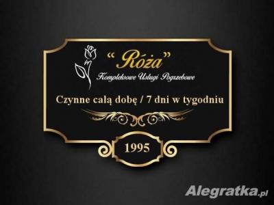 Kompleksowe Usługi Pogrzebowe "Róża" Nowy Żmigród